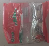 Mängden socker i Una tira l'altra alla cola