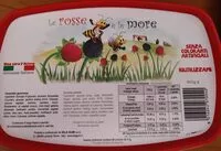 Mängden socker i Le rosse e le more