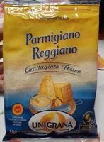 Mängden socker i Parmiggiano Reggiano