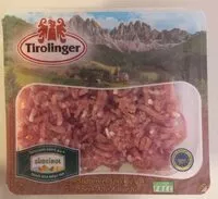 Mängden socker i Speck Alto Adige IGP