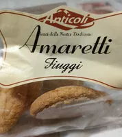 Mängden socker i Amaretti Fiuggi