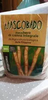 Mängden socker i Zucchero Integrale Di Canna Mascobado