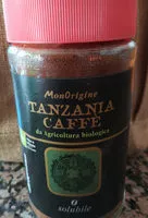 Mängden socker i Tanzania Caffè Solubile