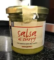 Mängden socker i Salsa al curry