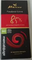 Mängden socker i Cioccolato fondente extra 85%