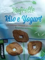Mängden socker i Riso e Yogurt