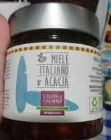 Mängden socker i Miele italiano d'acacia