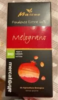 Mängden socker i Fondente extra 60% Melograno
