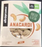 Mängden socker i Anacardi
