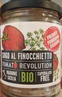 Mängden socker i Tomato revolution - sugo al finocchietto