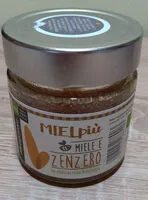 Mängden socker i Miele e zenzero
