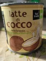 Mängden socker i Latte di cocco