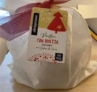 Mängden socker i Panettone con uvetta senza canditi