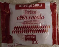 Mängden socker i tortino alla carota