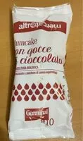 Mängden socker i Plumcake con gocce di cioccolato