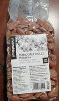 Mängden socker i Mandorle dolci Palestina