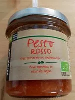 Mängden socker i Pesto roso