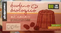 Mängden socker i Budino biologico al cacao