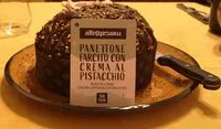 Mängden socker i Panettone farcito con crema al pistacchio