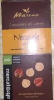 Mängden socker i Cioccolato al latte nosciole