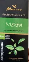Mängden socker i Fondente extra 61%