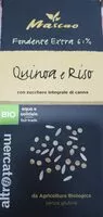 Mängden socker i Mascao Fondente Extra 61% Quinoa e Riso