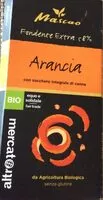 Mängden socker i Fodente extra arancia