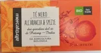 Mängden socker i Tè nero all'arancia & spezie.