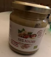 Mängden socker i 100% arachidi