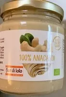 Mängden socker i 100% anacardi
