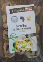 Mängden socker i Tortelloni con ricotta e borragine