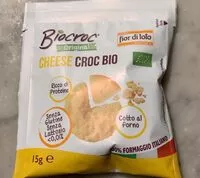 Mängden socker i Cheese croc bio