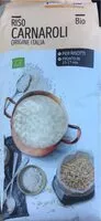 Mängden socker i Riso Carnaroli Biologico