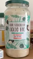 Mängden socker i Olio vergine di coco