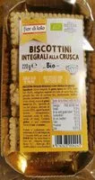 Mängden socker i Biscottini integrali alla crusca