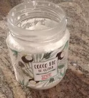 Mängden socker i Crema di cocco