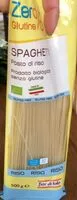 Mängden socker i Spaghetti di riso