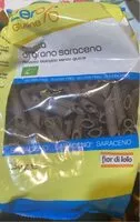 Mängden socker i Pasta di grano saraceno