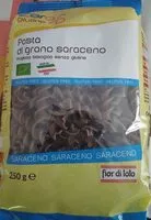 Mängden socker i Pasta di grano saraceno