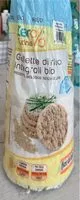 Mängden socker i Gallette di riso integrali bio
