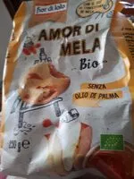 Mängden socker i Biscotti bio amor di mela