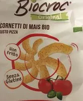 Mängden socker i Cornetti di mais bio