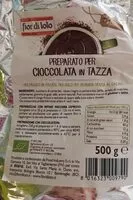 Mängden socker i Preparato per cioccolata in tazza