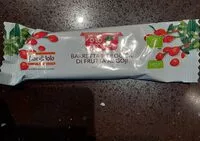 Mängden socker i Barretta biologica di frutta al goji