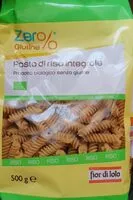 Mängden socker i pasta di riso integrale