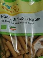 Mängden socker i Pasta di riso integrale