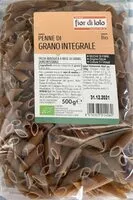 Mängden socker i Penne di grano integrale