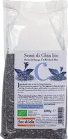 Mängden socker i Semi Di Chia Loto 400 G