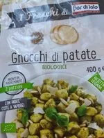 Mängden socker i Gnocchi di patate bio