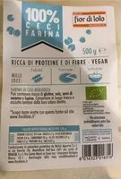 Mängden socker i Farina di ceci